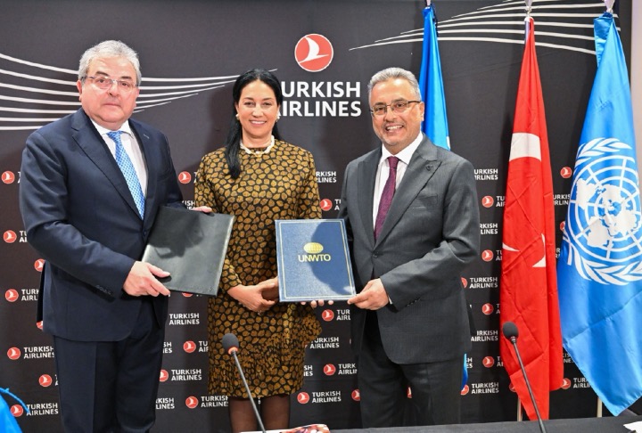 Turkish Airlines and UN Tourism to Forge Strategic Partnership for Sustainable Tourism